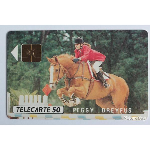 Tlcarte  puce France Prive Haras de Fontenelle P. Dreyfus 1990