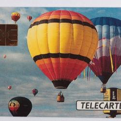 Télécarte à puce France Privée Reims Championnat de France 1990