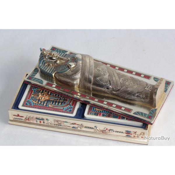 Double jeu de cartes The Treasures of Tutankhamun dition limite