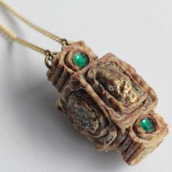 Collier vintage HENRY PERICHON Talosel bijoux