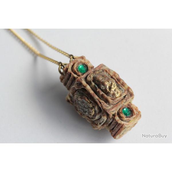 Collier vintage HENRY PERICHON Talosel bijoux