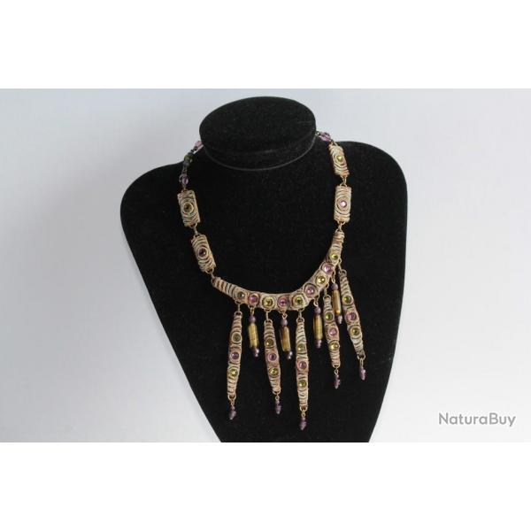 Collier vintage HENRY PERICHON Modèle Exclusif Talosel bijoux