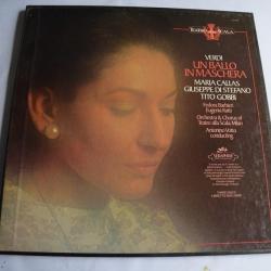 Coffret 33T Opéra  Maria Callas? The Life Of Maria Callas