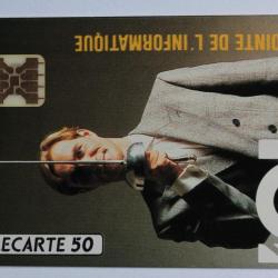 Télécarte à puce France Privée I.C.L. 1990