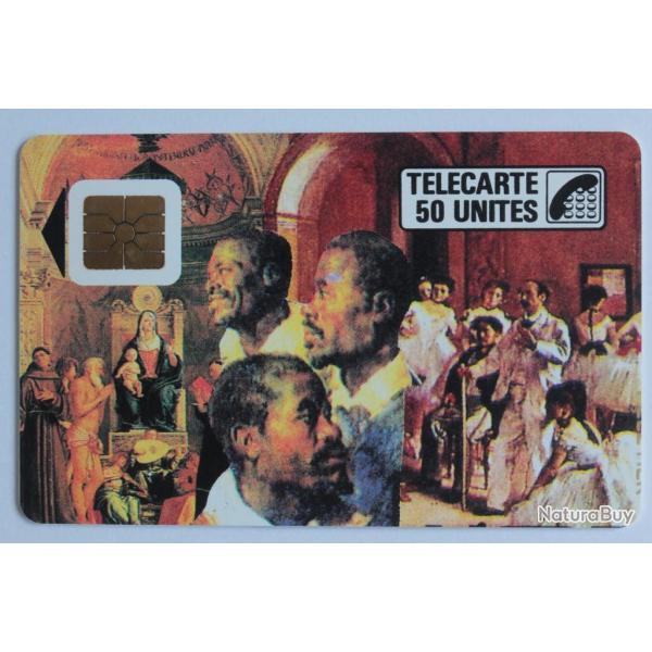 Tlcarte  puce France Prive Louisiane Gospel 1989