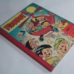 BD Album N°8 Pierrot n°71 à 83 1955