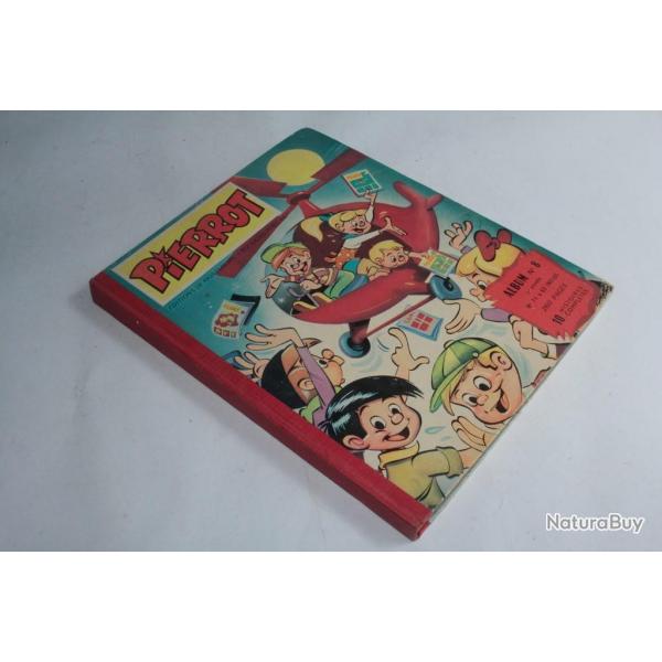 BD Album N8 Pierrot n71  83 1955