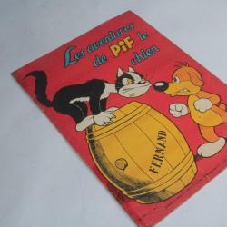 BD Les aventures de Pif le chien 1er série T8 1952