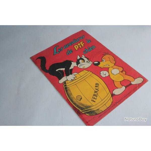 BD Les aventures de Pif le chien 1er srie T8 1952