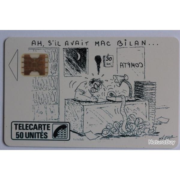Tlcarte  puce France Prive Macintosh M.G.I. 1989