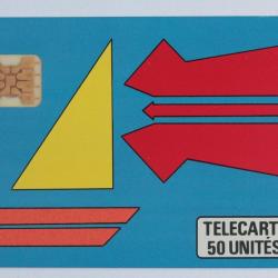 Télécarte à puce France Privée Quilfen Location 1989
