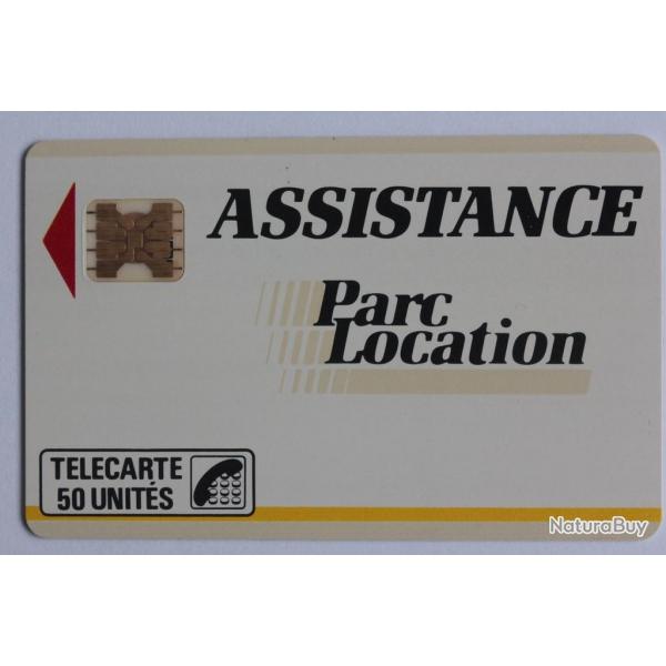 Tlcarte  puce France Prive Renault Diac Parc Location SC4ob 1989
