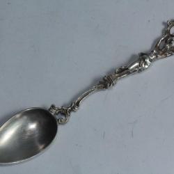 Petite cuillère argent Femme Art nouveau Käser & Walter Allemagne