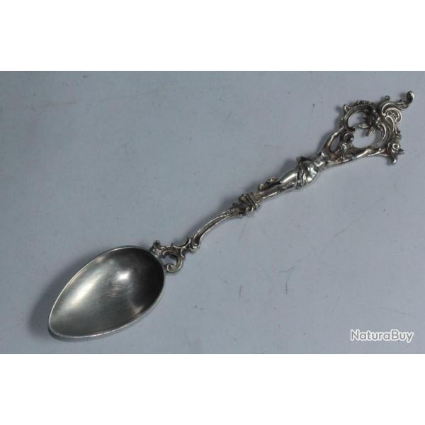 Petite cuillre argent Femme Art nouveau Kser & Walter Allemagne