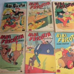 Lot 23 BD Bibi Fricotin année 1950