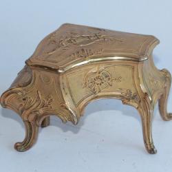 Ancienne boite à bijoux Clavecin Piano à queue