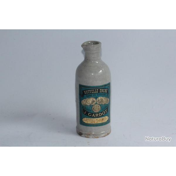 Bouteille d'encre grs J. Gardot Dijon