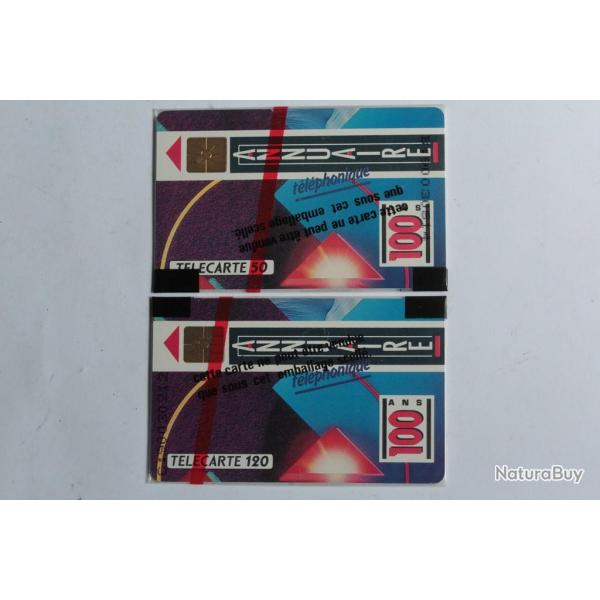 Tlcartes  puce France Centenaire de l'annuaire 1989 NSB