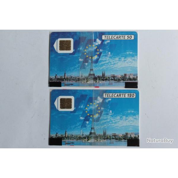 Tlcartes  puce France Dimension Europenne 1989 NSB