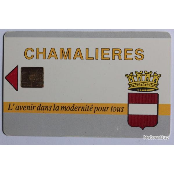 Carte  puce Stationnement Parking Chamalires Puy-de-Dme France