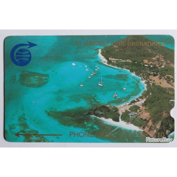 Tlcarte GPT St Vincent & The Grenadines Admiralty Bay 10 ECS