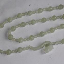 Collier perles Jade dragon Chine Bijoux