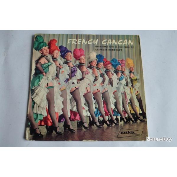 45 Tours Georges Derveaux Et Son Orchestre ?- French Cancan