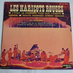 45 Tours Les Haricots Rouges ?- C'Etait La Première Fille Que J'Aimais