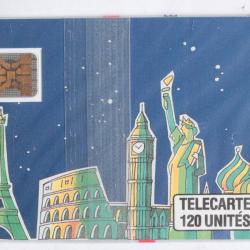 Télécarte à puce France Lucy 120U SC4on 1989 NSB
