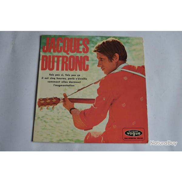 45 Tours  Jacques Dutronc ?- Il Est Cinq Heures, Paris S'veille