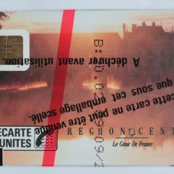 Télécarte à puce France Chenonceaux Région Centre 50U 1989 NSB