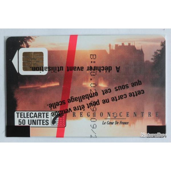 Tlcarte  puce France Chenonceaux Rgion Centre 50U 1989 NSB