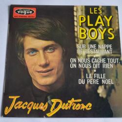 45 Tours Jacques Dutronc ?- Les Plays Boys / La fille du père Noël