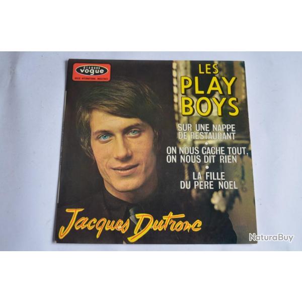 45 Tours Jacques Dutronc ?- Les Plays Boys / La fille du pre Nol