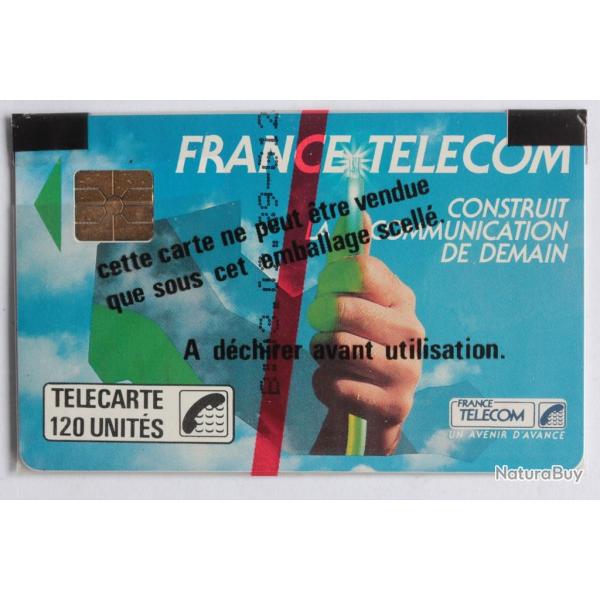 Tlcarte  puce France Lille Fibre optique 50U 1989 NSB