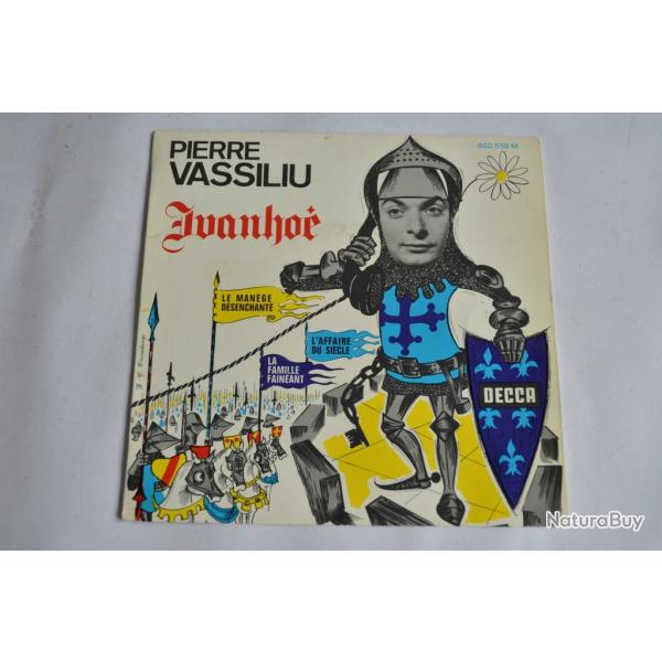 45 Tours  Pierre Vassiliu ?- Ivanho