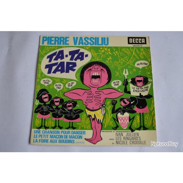 45 Tours  Pierre Vassiliu ?- Ta-Ta-Tar