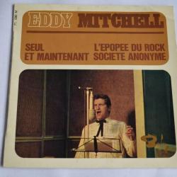 45 Tours Eddy Mitchel  L'Épopée Du Rock