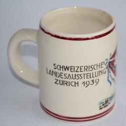 Chope à bière Exposition nationale Suisse Zurich 1939