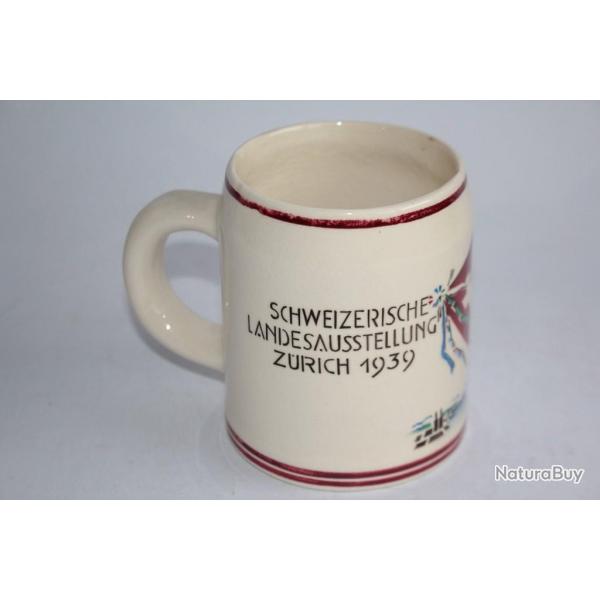Chope  bire Exposition nationale Suisse Zurich 1939