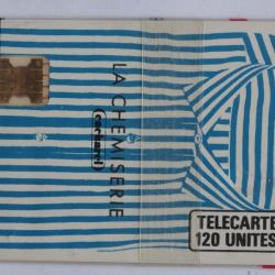 Télécarte à puce France Cacharel 120U 1988 NSB