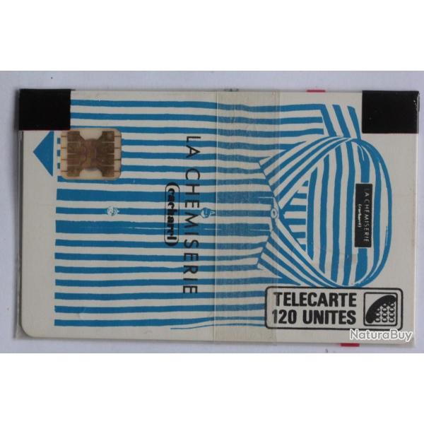 Tlcarte  puce France Cacharel 120U 1988 NSB