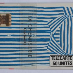 Télécarte à puce France Cacharel 50U 1988 NSB