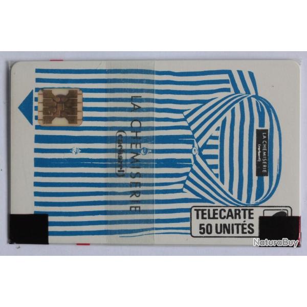 Tlcarte  puce France Cacharel 50U 1988 NSB