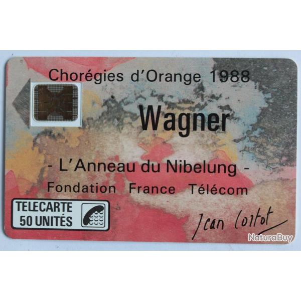 Tlcarte  puce France Wagner SC4on 1988