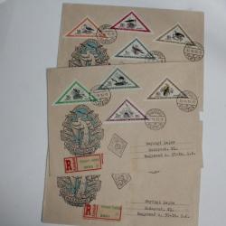 Enveloppe FDC Independent Republic of Botswana 1966