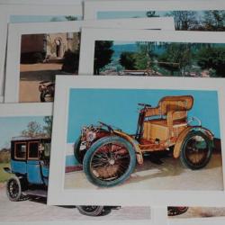 Lot 8 Carte souvenir 5e rallye de la Belle-Époque 1966