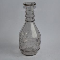 Carafe publicitaire distillerie LLAURENS & CANDAU Sète