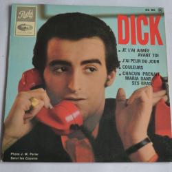 45 Tours Dick Rivers ?- Dick 1965