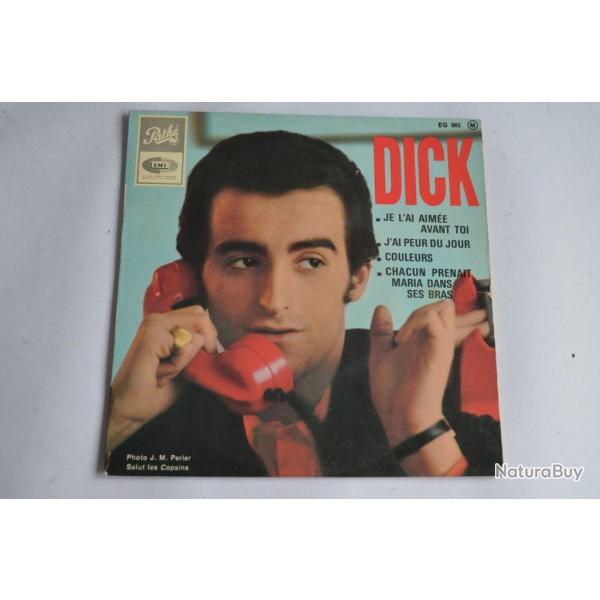 45 Tours Dick Rivers ?- Dick 1965